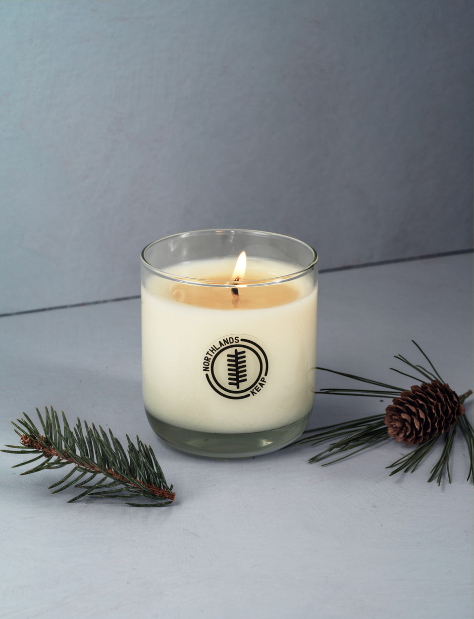 Palo Santo | Wood Wick Candle with Natural Coconut Wax Standard 8 oz
